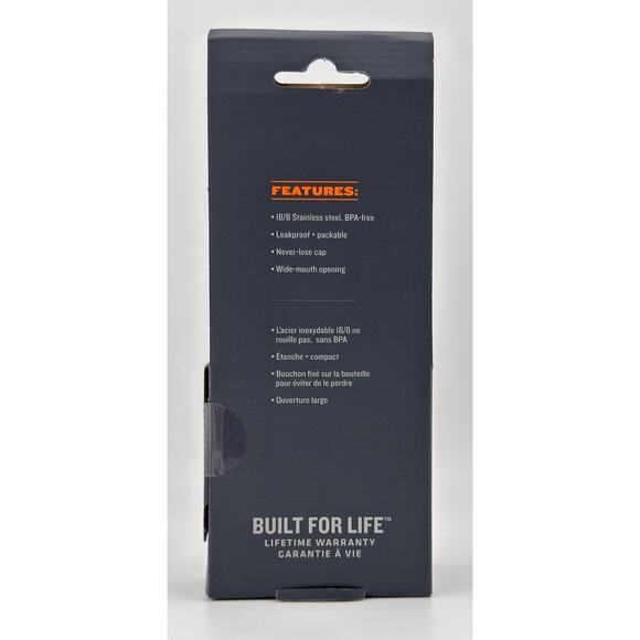 Classic Easy Fill Wide Mouth Flask | 8 OZ | CLASSIC BLACK - Picture 5 of 7